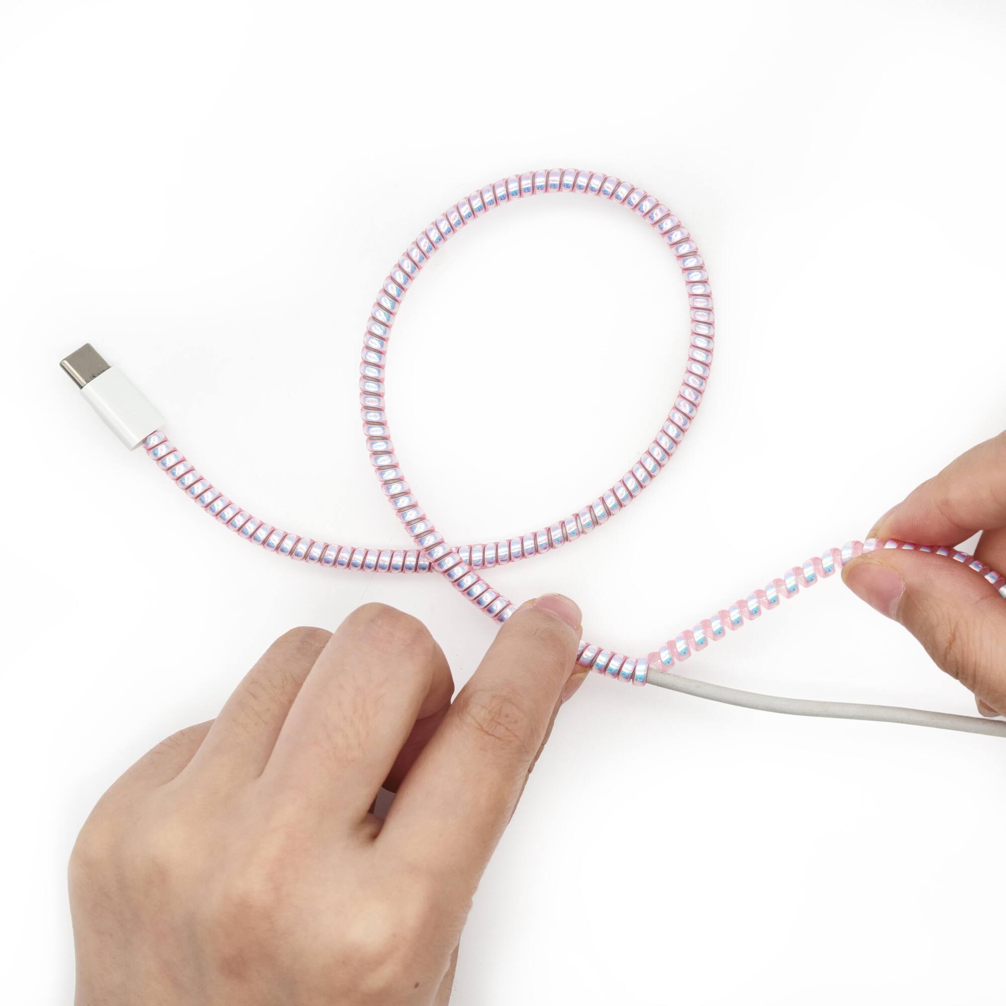 55" Pink Cable Protector by Fab Finds